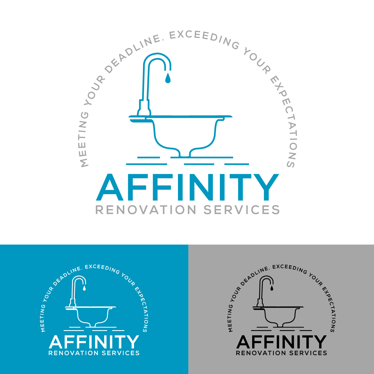 Diseño de Logo por DesignLima para Affinity Renovation Services | Diseño #29592212