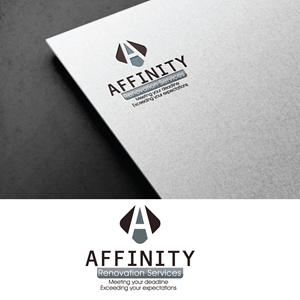Diseño de Logo por GODDREAMCREATION para Affinity Renovation Services | Diseño #29603007