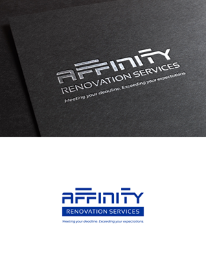 Logo Design by BUNG for Affinity Renovation Services | Design: #29612327