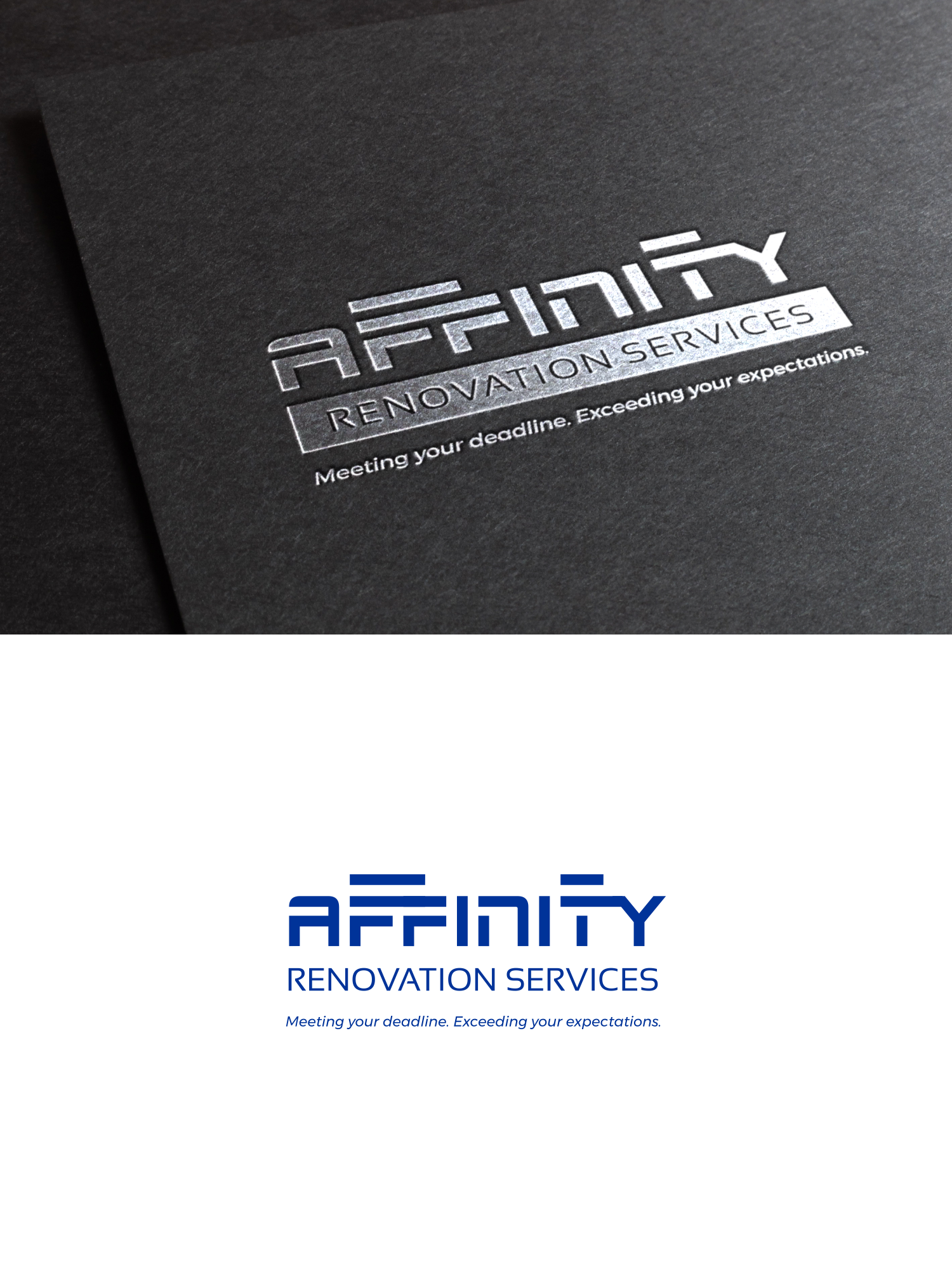Design de Logo par BUNG pour Affinity Renovation Services | Design #29612328