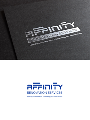 Logo Design by BUNG for Affinity Renovation Services | Design: #29612328