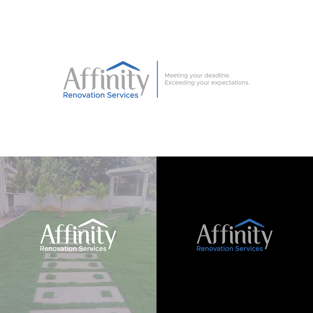 Logo Design by Kavi negi for Affinity Renovation Services | Design #29598233