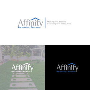Logo Design by Kavi negi for Affinity Renovation Services | Design: #29598233