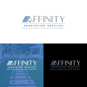 Logo Design by Kavi negi for Affinity Renovation Services | Design: #29598375