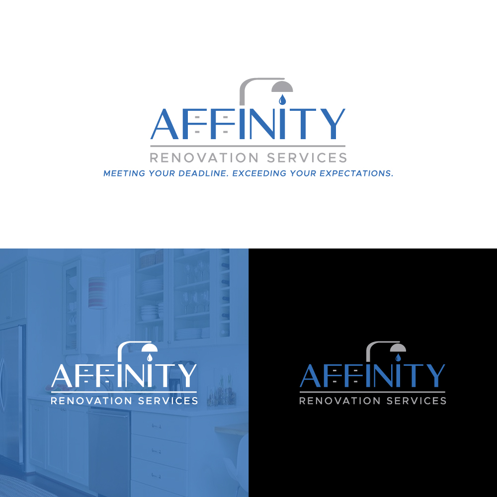 Logo Design by Kavi negi for Affinity Renovation Services | Design #29598446