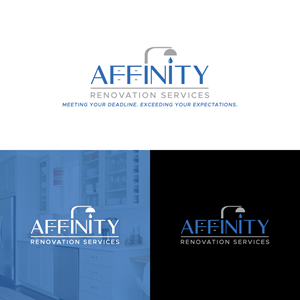 Logo Design by Kavi negi for Affinity Renovation Services | Design: #29598446