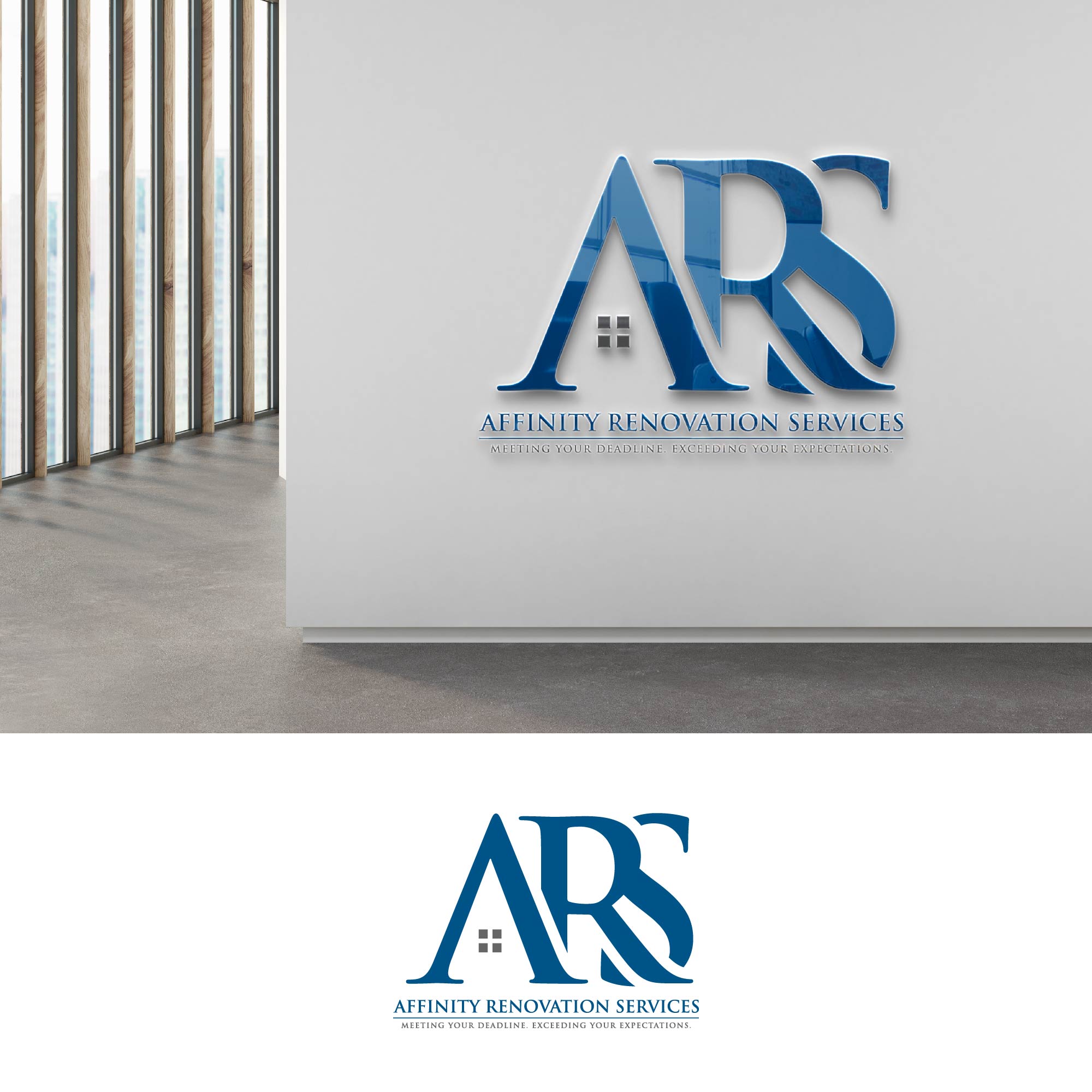Logo Design by kaushal 05 for Affinity Renovation Services | Design #29585365