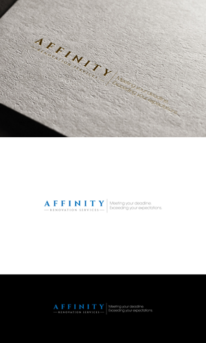 Diseño de Logo por UniqueDreamer para Affinity Renovation Services | Diseño #29586644