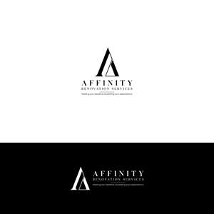 Diseño de Logo por Haja_H2 para Affinity Renovation Services | Diseño: #29588375