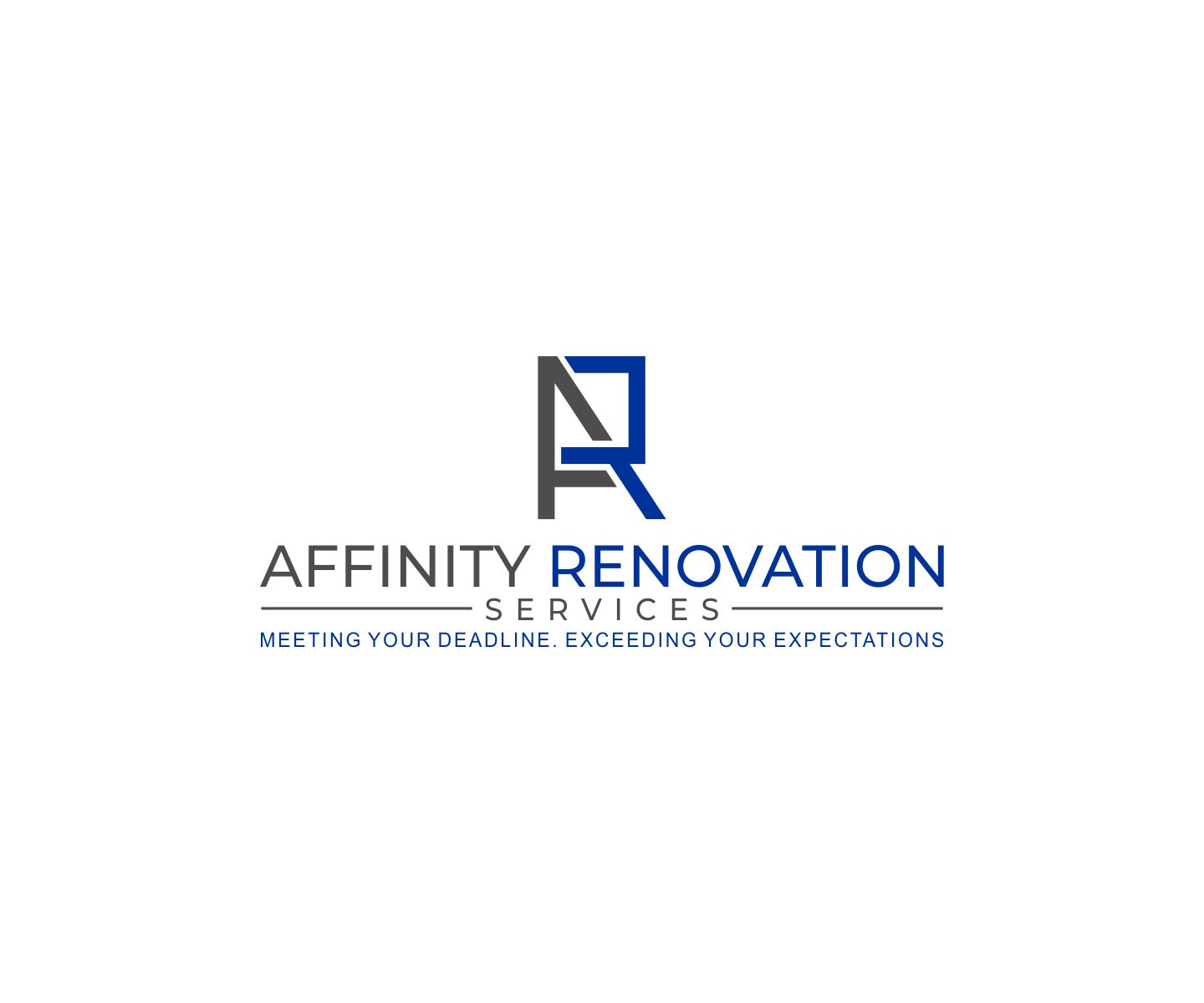 Logo Design by 89Graphic for Affinity Renovation Services | Design #29592735