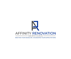 Logo Design by 89Graphic for Affinity Renovation Services | Design: #29592735