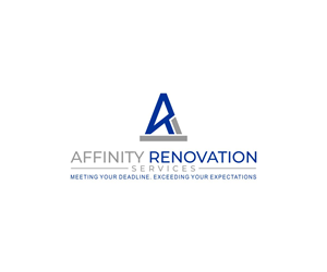 Logo Design by 89Graphic for Affinity Renovation Services | Design: #29616613