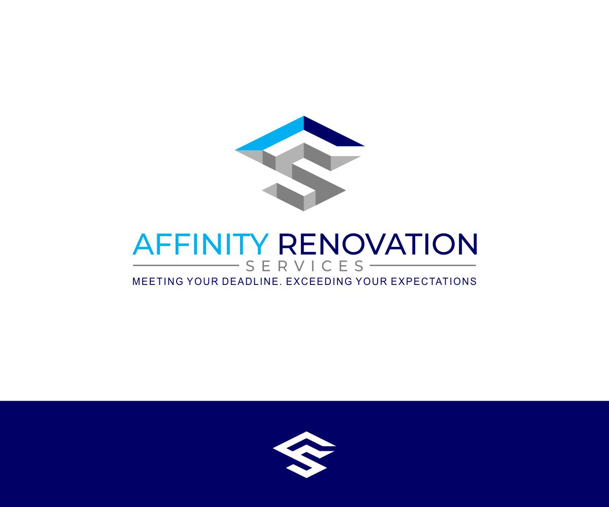 Logo-Design von 89Graphic für Affinity Renovation Services | Design #29616797