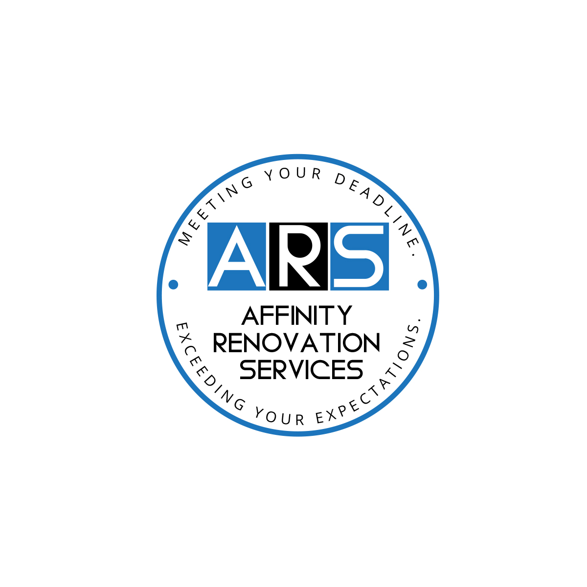 Logo Design by Malra_artz for Affinity Renovation Services | Design #29593220