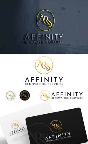 Diseño de Logo por Asya Logo para Affinity Renovation Services | Diseño #29591370