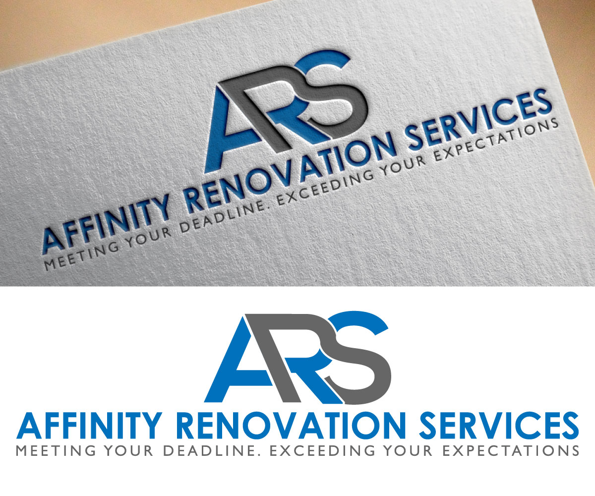 Diseño de Logo por MH@Designer para Affinity Renovation Services | Diseño #29585619