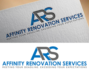 Logo Design by MH@Designer for Affinity Renovation Services | Design: #29585619