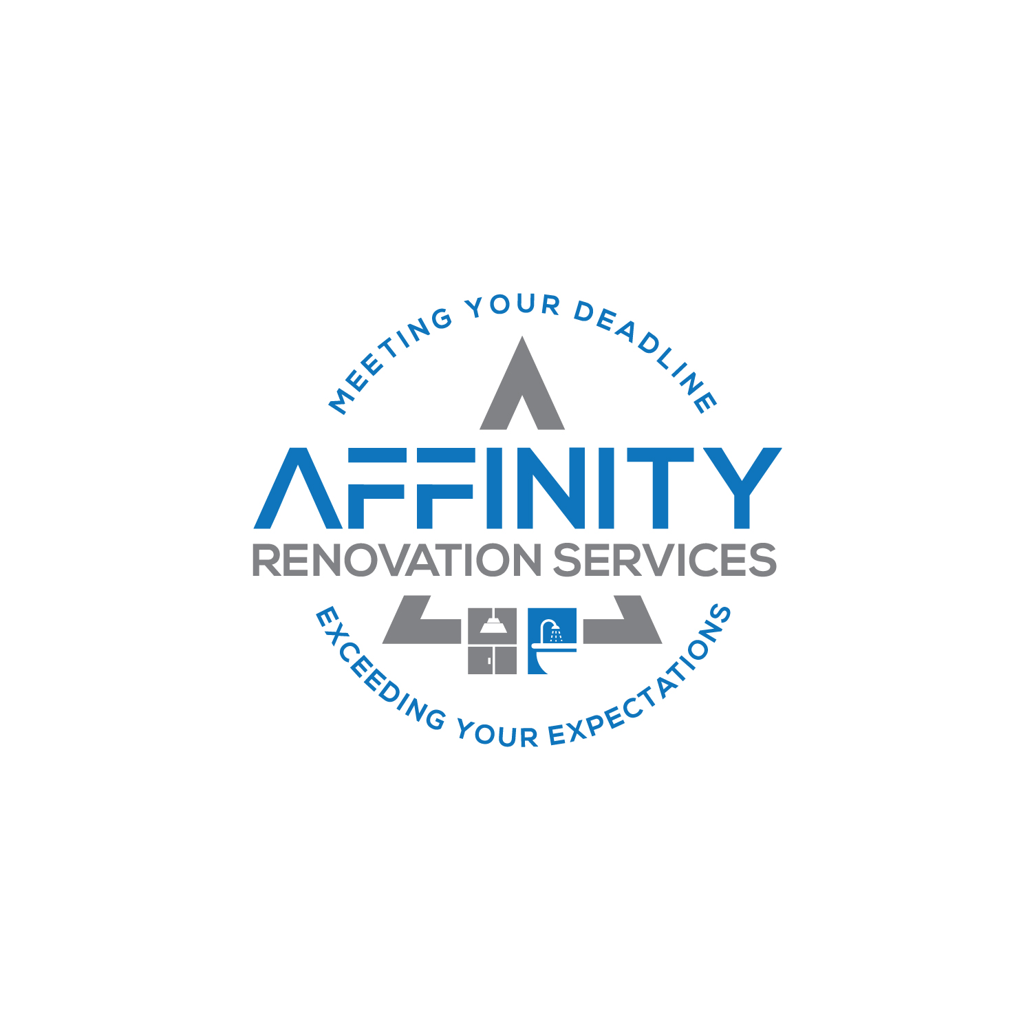 Logo Design by geni for Affinity Renovation Services | Design #29606743