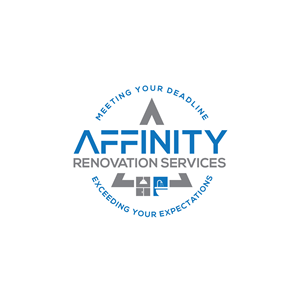 Diseño de Logo por geni para Affinity Renovation Services | Diseño #29606743