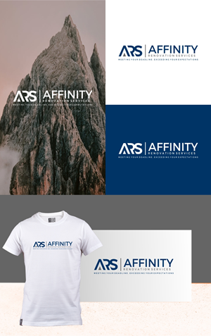 Logo Design by SigmaStudio for Affinity Renovation Services | Design: #29590640