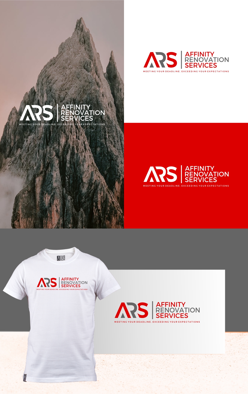 Diseño de Logo por SigmaStudio para Affinity Renovation Services | Diseño #29590642