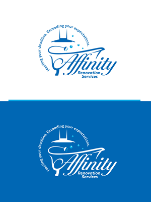 Logo Design by Logo bud design for Affinity Renovation Services | Design: #29587790