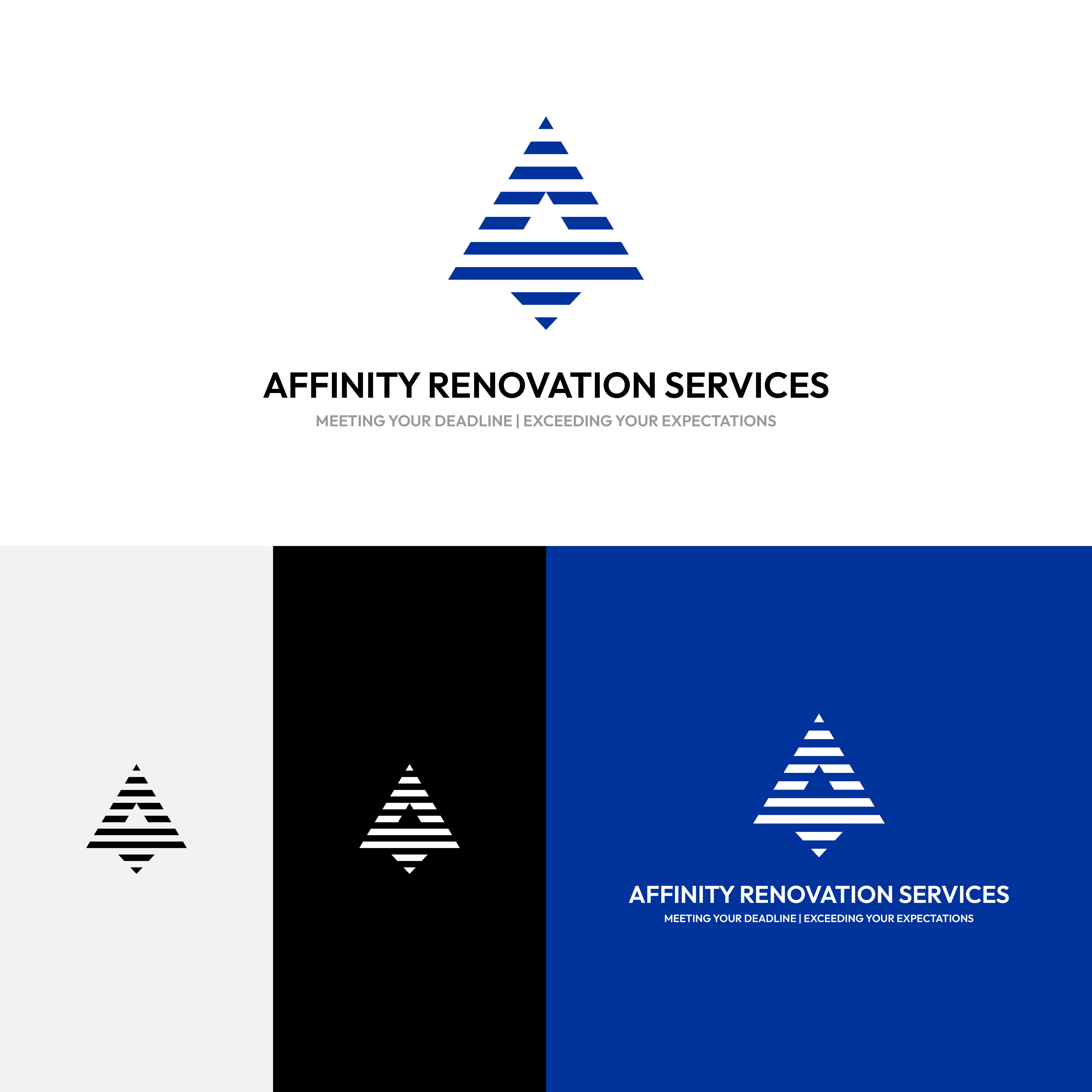 Diseño de Logo por A.R.D.P para Affinity Renovation Services | Diseño #29613693