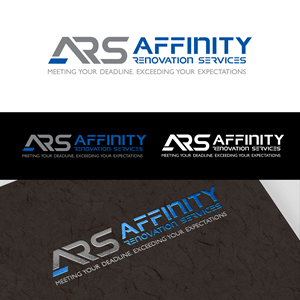 Logo Design by Fendr for Affinity Renovation Services | Design: #29613503