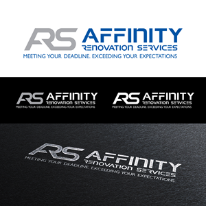 Logo Design by Fendr for Affinity Renovation Services | Design: #29613505