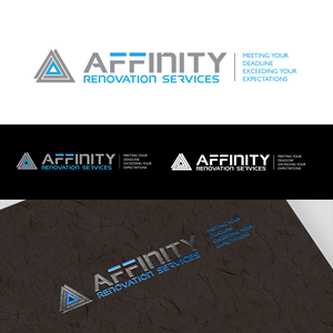 Diseño de Logo por Fendr para Affinity Renovation Services | Diseño #29613507