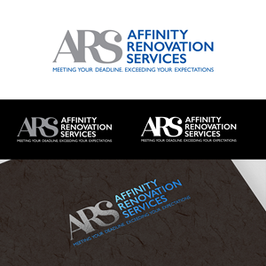 Logo Design by Fendr for Affinity Renovation Services | Design: #29613517