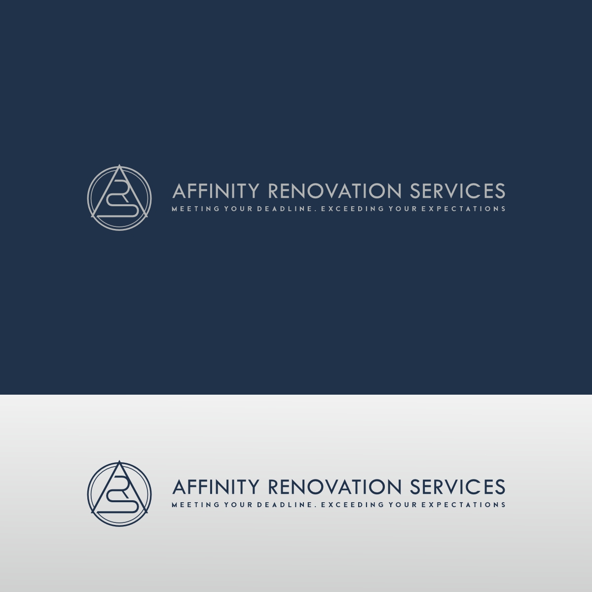 Logo Design by Ashani Bhattacharya for Affinity Renovation Services | Design #29591167