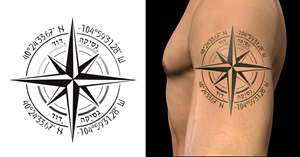 Tattoo Design by Rickyy for this project | Design: #29604397