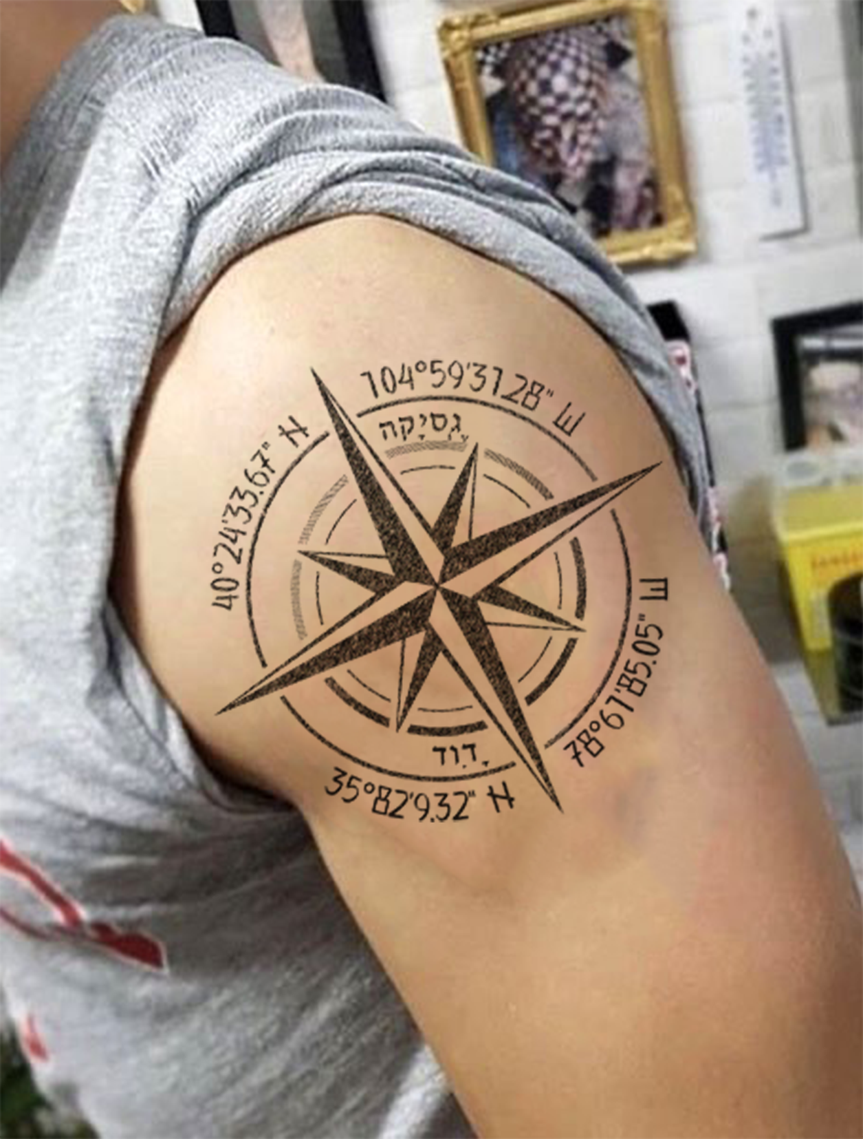 Tattoo Design by Rickyy for this project | Design #29624383