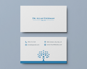 Business Card Design by anonrotide