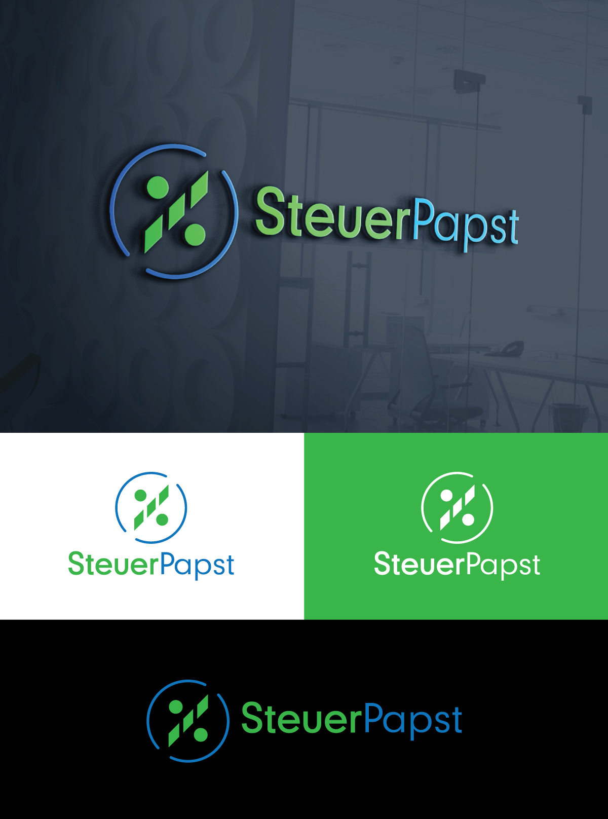 Design de Logo par Digi_Design555 pour Schöning Steuerberatungsgesellschaft mbH | Design #29588064