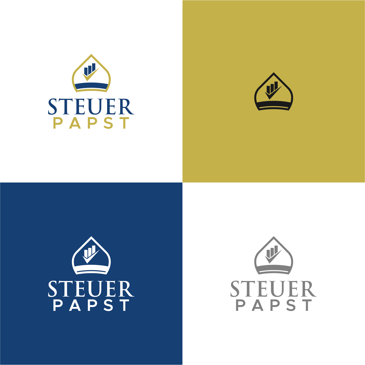 Logo-Design von normi für Schöning Steuerberatungsgesellschaft mbH | Design #29586166