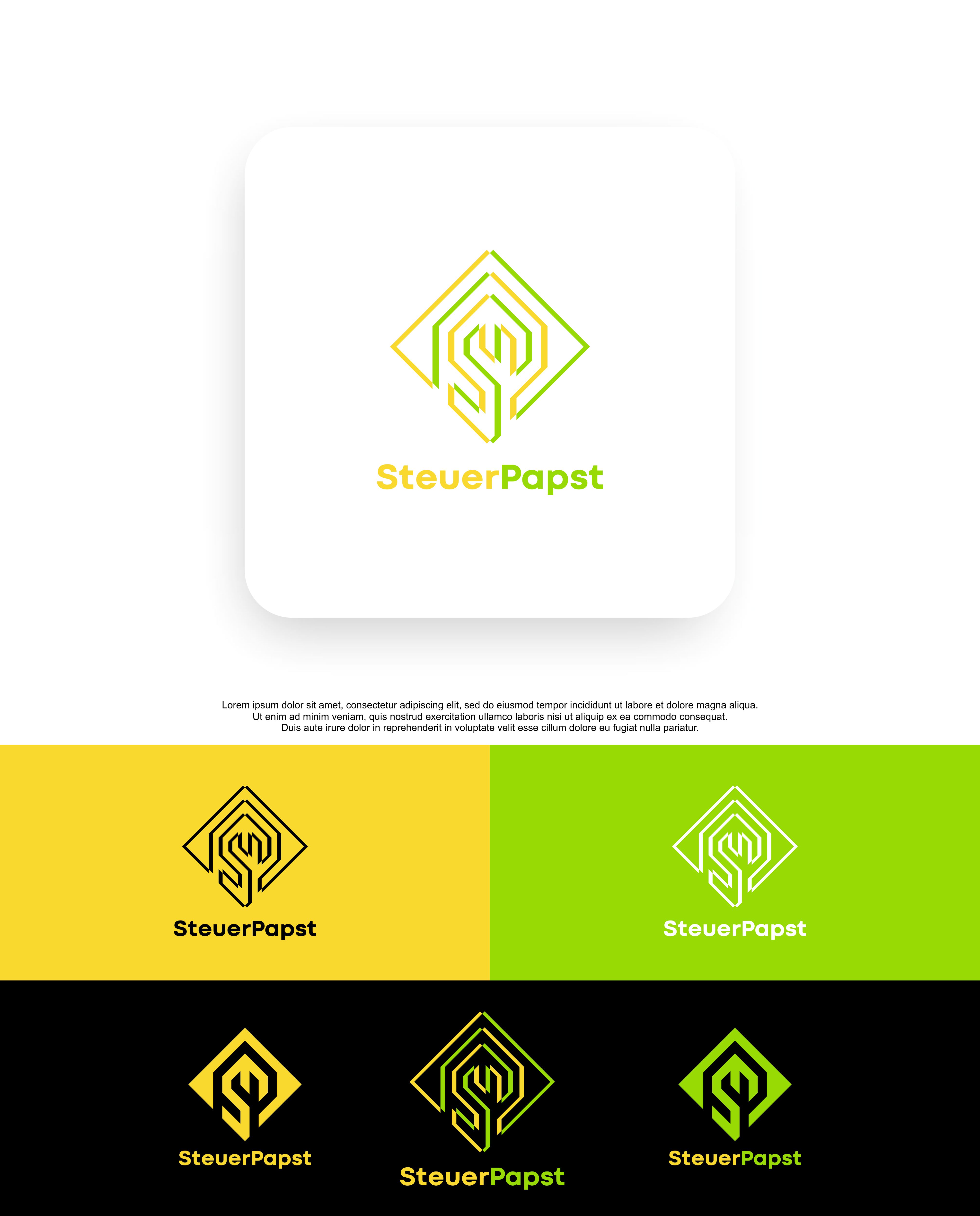 Design de Logo par QILLASOFT-Design pour Schöning Steuerberatungsgesellschaft mbH | Design #29588001