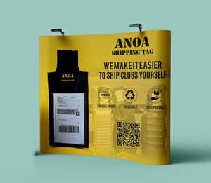 Trade Show Booth Design by Sun Creative for ANOA SHIPPING TAG | Design: #29593416