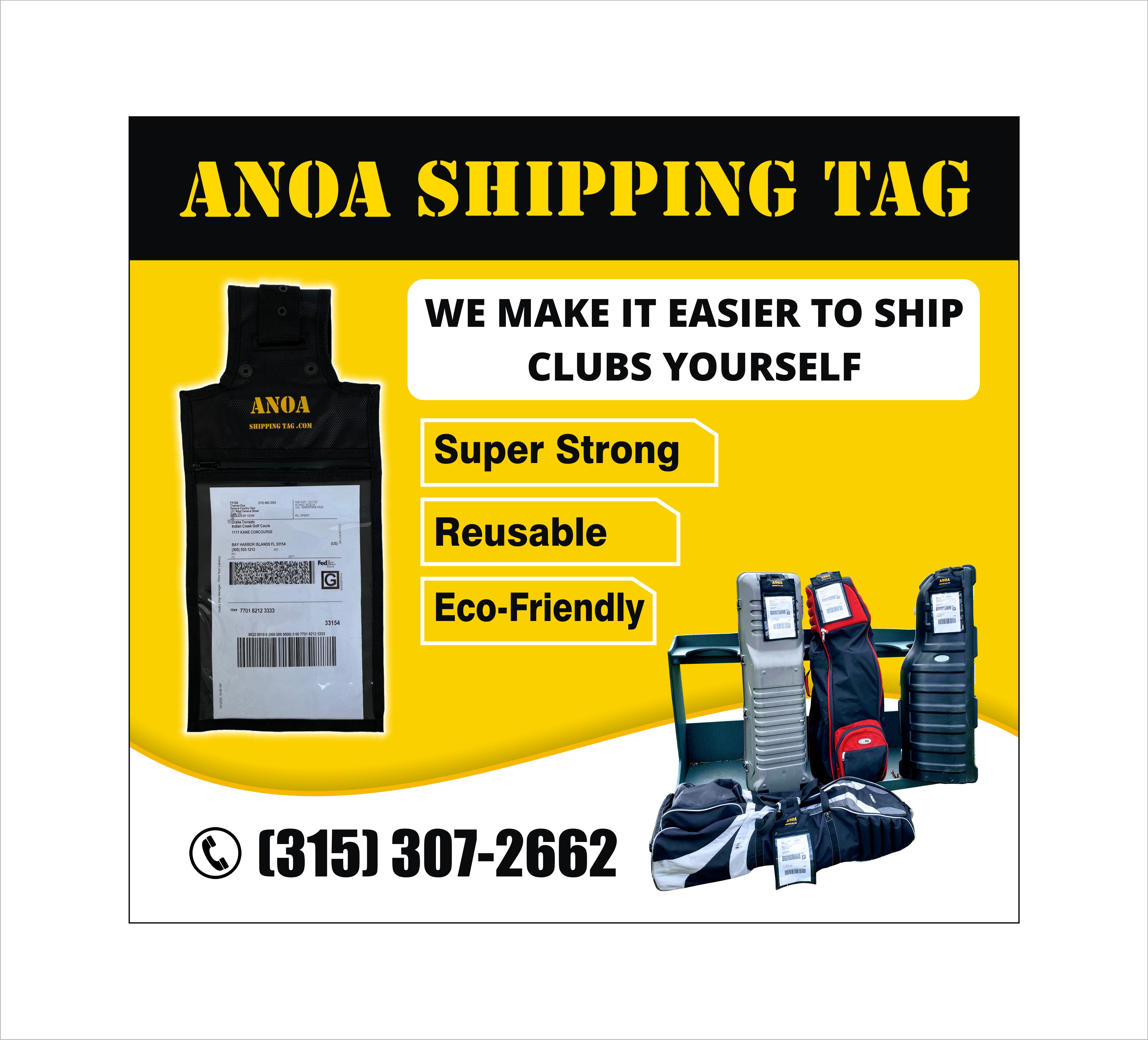 Messestand-Design von Grahpica für ANOA SHIPPING TAG | Design #29619487