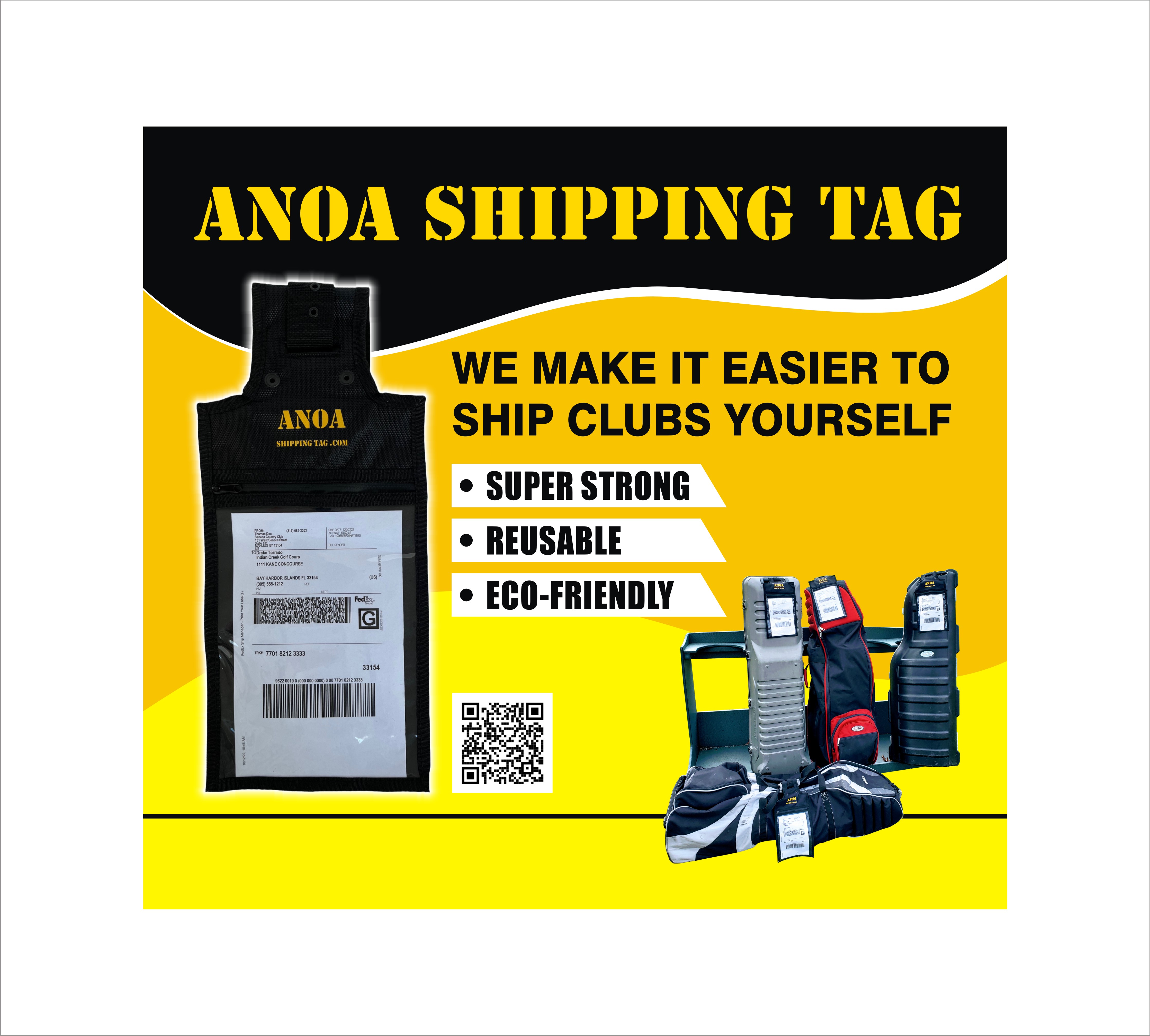 Trade Show Booth Design by Grahpica for ANOA SHIPPING TAG | Design #29625160