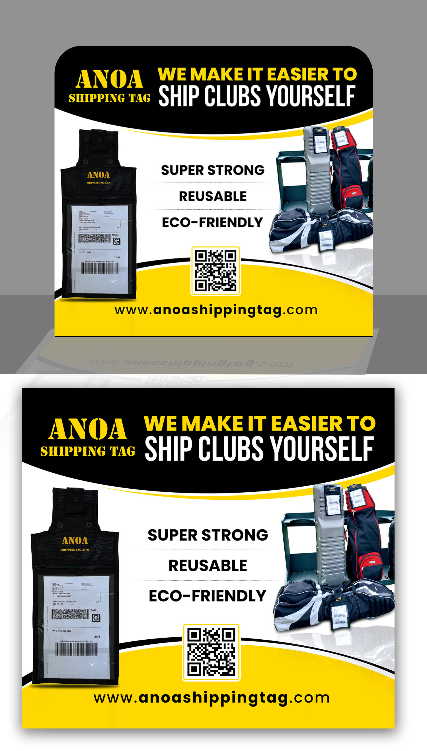 Messestand-Design von debdesign für ANOA SHIPPING TAG | Design #29595509