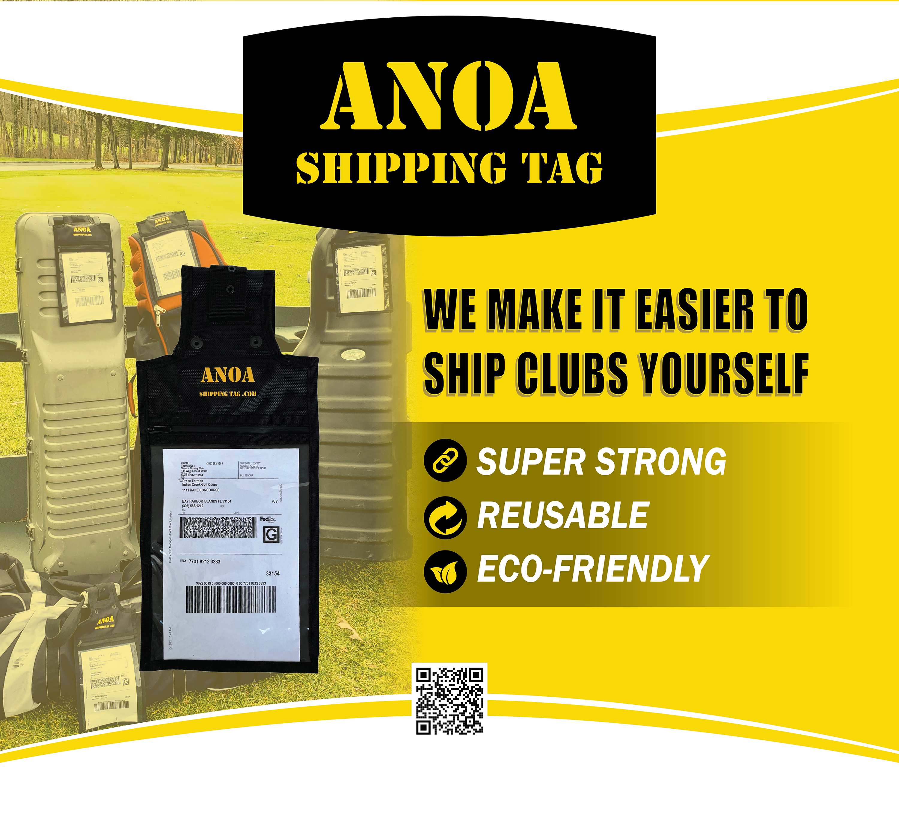 Design de Stand d'Exposition par mikelangelo13 pour ANOA SHIPPING TAG | Design #29603765