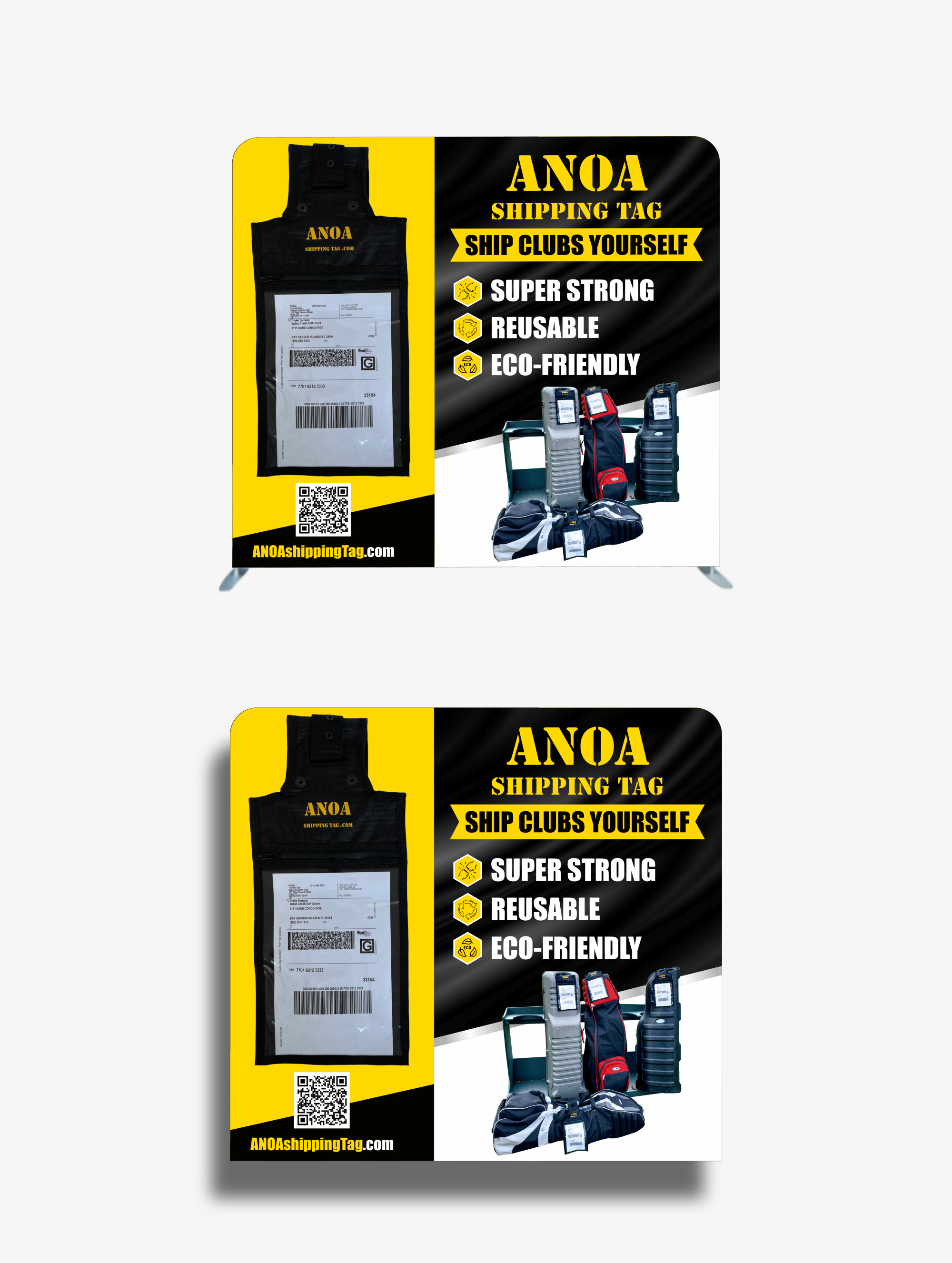 Messestand-Design von ecorokerz für ANOA SHIPPING TAG | Design #29601234