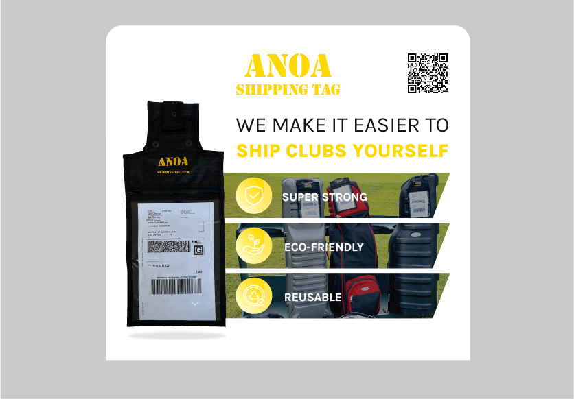 Trade Show Booth Design by Pixper for ANOA SHIPPING TAG | Design #29601064