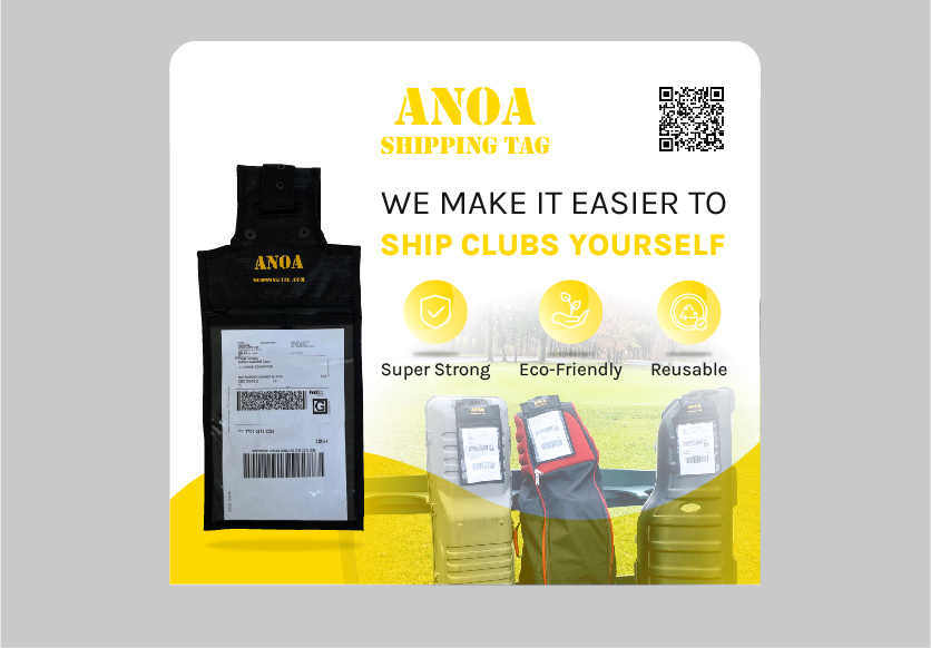 Trade Show Booth Design by Pixper for ANOA SHIPPING TAG | Design #29601065