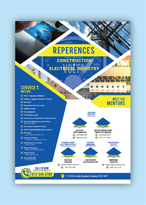 Flyer Design by Thanh La