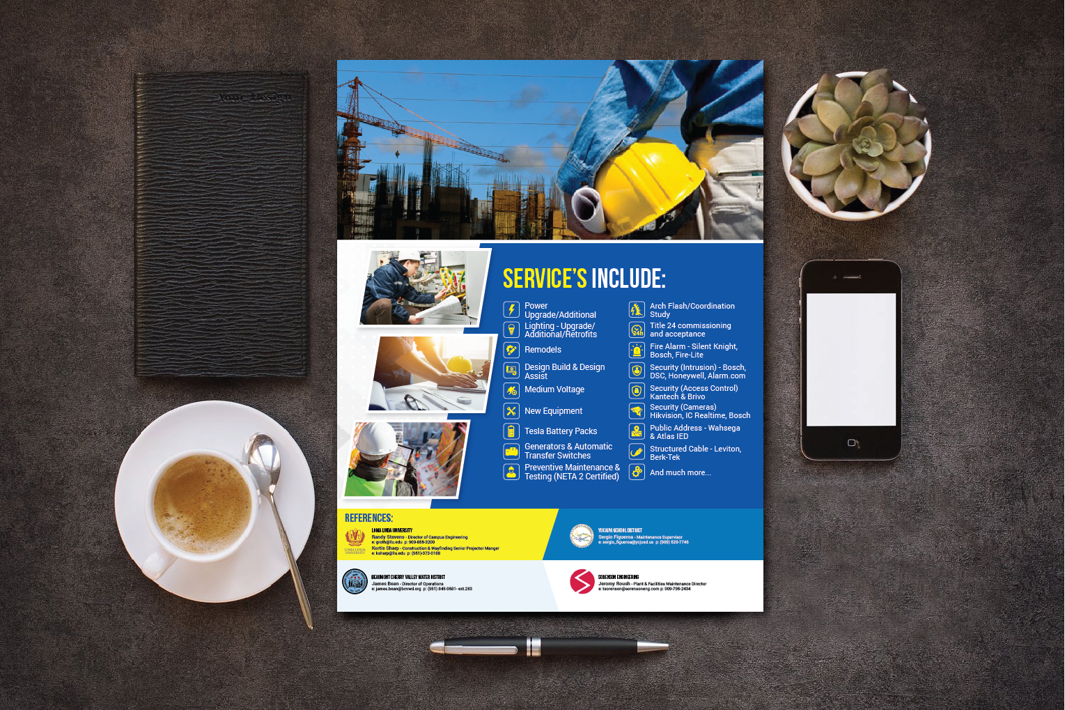 Diseño de Flyer por alex989 para este proyecto | Diseño #29592075