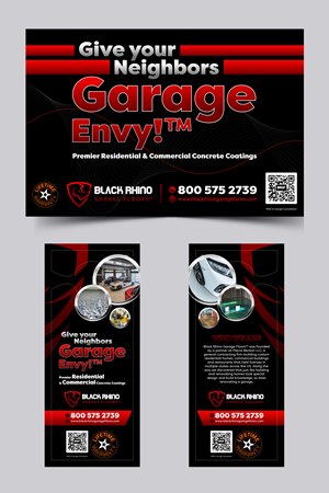 Signage Design by KreativeMadz for The NORBU Agency | Design: #29591925