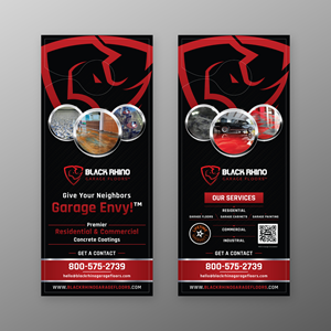 Signage Design by KreativeMadz for The NORBU Agency | Design: #29594137